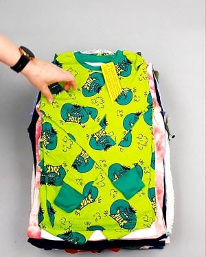 Фотография  714 - AMAZON дети зима 015#10 кг оптом в Москве и Московской области