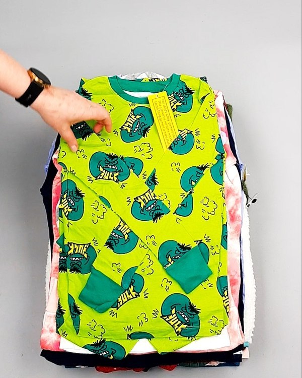 Фотография  550 - AMAZON дети зима 015#10 кг оптом в Москве и Московской области