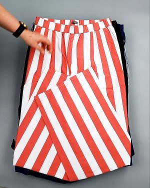 Фотография  464 - Брюки м/ж лето СТОК CAN 084#7 кг, ЛОТ №7653 оптом в Москве и Московской области