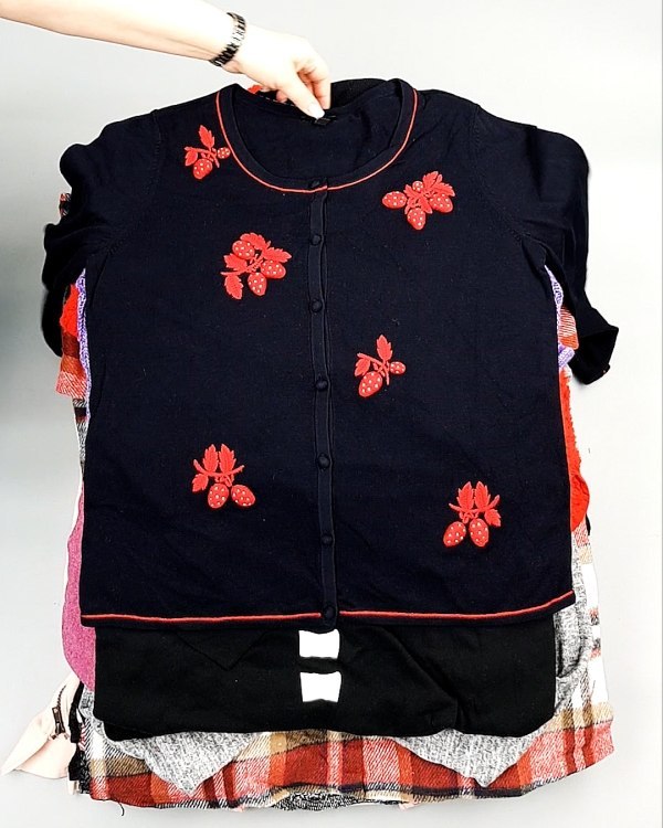 Фотография  474 - AMAZON mix жен весна 015#18 кг, ЛОТ №7718 оптом в Москве и Московской области