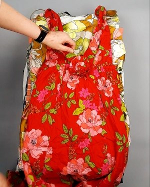 Фотография  533 - Платья СТОК CAN лето 084#7 кг оптом в Москве и Московской области