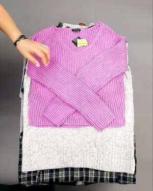 Фотография  382 - AMAZON mix жен весна 015#18 кг оптом в Москве и Московской области