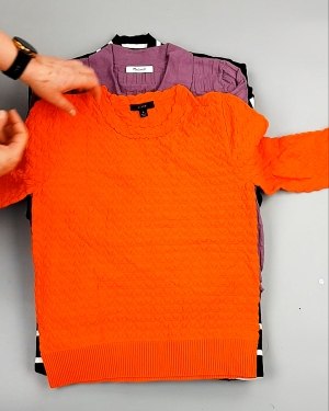 Фотография  264 - Джемпера легкие СТОК CAN 084#7 кг, ЛОТ №7633 оптом в Москве и Московской области