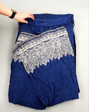 Фотография  350 - Брюки м/ж лето СТОК CAN 084#7 кг, ЛОТ №7653 оптом в Москве и Московской области