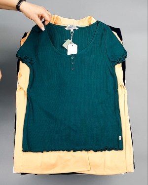 Фотография  562 - TOM TAILOR жен весна, лето mix 124#15 кг оптом в Москве и Московской области