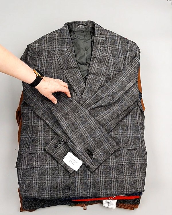 Фотография  642 - AMAZON mix муж весна 015#15 кг, ЛОТ №7739 оптом в Москве и Московской области