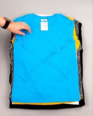 Фотография  244 - Джемпера легкие СТОК CAN 084#7 кг, ЛОТ №7632 оптом в Москве и Московской области