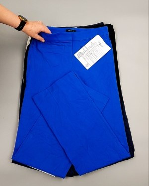 Фотография  522 - Брюки м/ж лето СТОК CAN 084#7 кг, ЛОТ №7652 оптом в Москве и Московской области