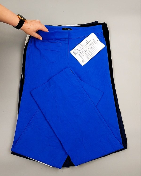 Фотография  744 - Брюки м/ж лето СТОК CAN 084#7 кг, ЛОТ №7652 оптом в Москве и Московской области