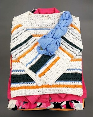 Купить TOM TAILOR жен весна, лето mix 124#15 кг оптом в Москве и Московской области