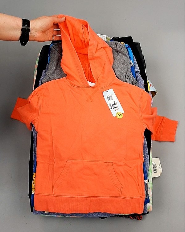 Фотография  394 - AMAZON дети зима 015#10 кг, ЛОТ №7763 оптом в Москве и Московской области