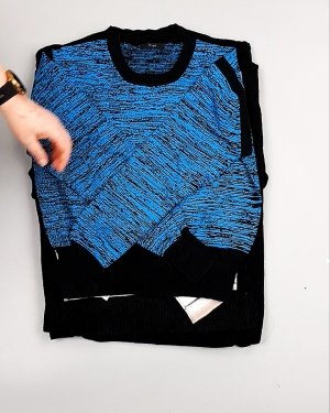 Фотография  374 - Джемпера легкие СТОК CAN 084#7 кг, ЛОТ №7633 оптом в Москве и Московской области