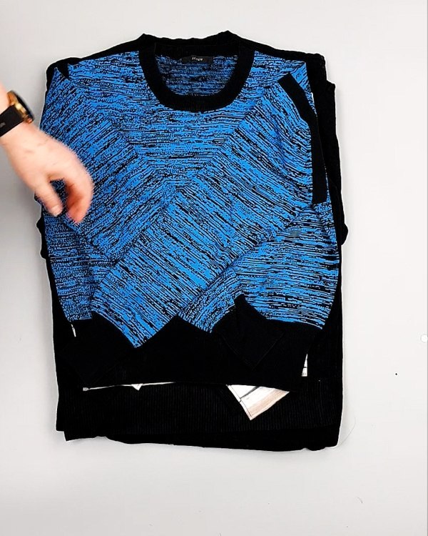 Фотография  153 - Джемпера легкие СТОК CAN 084#7 кг, ЛОТ №7633 оптом в Москве и Московской области