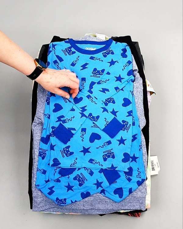 Фотография  495 - AMAZON дети зима 015#10 кг, ЛОТ №7763 оптом в Москве и Московской области