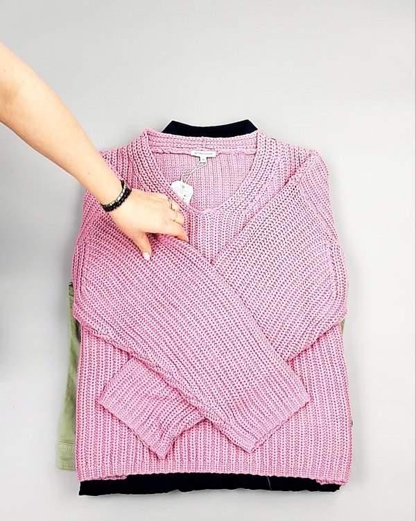 Фотография  914 - TOM TAILOR жен весна, лето mix 124#15 кг, ЛОТ №7570 оптом в Москве и Московской области