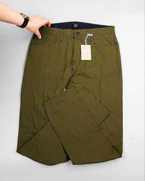 Фотография  219 - Брюки м/ж лето СТОК CAN 084#7 кг, ЛОТ №7653 оптом в Москве и Московской области