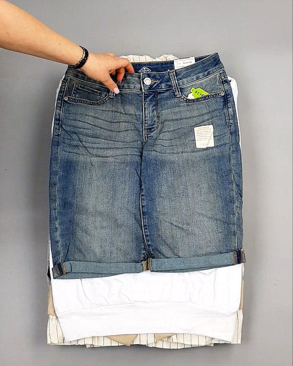 Фотография  452 - AMAZON mix жен лето 015#15 кг, ЛОТ №7721 оптом в Москве и Московской области