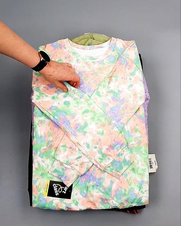 Фотография  660 - AMAZON дети зима 015#10 кг, ЛОТ №7763 оптом в Москве и Московской области