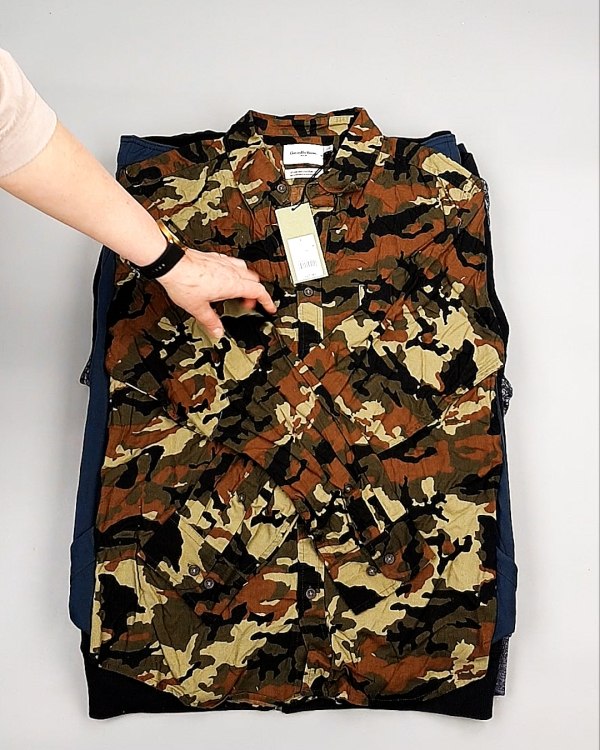 Фотография  895 - AMAZON mix муж весна 015#15 кг, ЛОТ №7738 оптом в Москве и Московской области