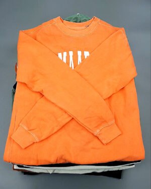 Купить Толстовки муж BLUE CAN 084#10 кг, ЛОТ №8105 оптом в Москве и Московской области