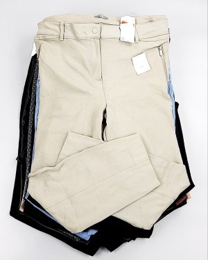 Купить Брюки женские лето C&A 025#10 кг, ЛОТ №7894 оптом в Москве и Московской области