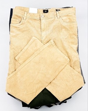 Купить Брюки мужские зима C&A 025#10 кг, ЛОТ №7913 оптом в Москве и Московской области