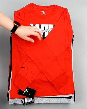 Фотография  993 - Тонковки детские NIKE CAN 084#5 кг, ЛОТ №7970 оптом в Москве и Московской области