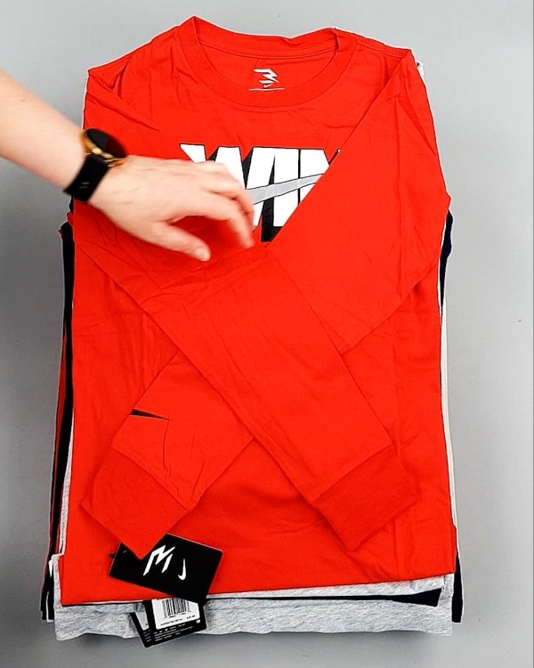 Фотография  969 - Тонковки детские NIKE CAN 084#5 кг, ЛОТ №7970 оптом в Москве и Московской области