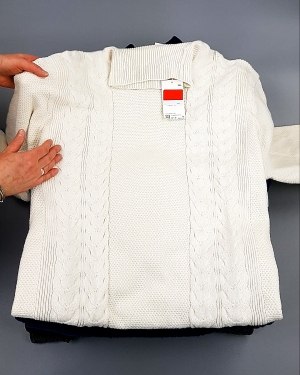 Купить Джемпера мужские C&A 025#7 кг, ЛОТ №7889 оптом в Москве и Московской области