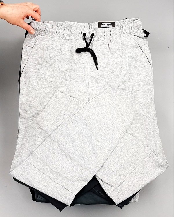 Фотография  173 - Штаны спортивные муж CAN 084#10 кг, ЛОТ №8073 оптом в Москве и Московской области