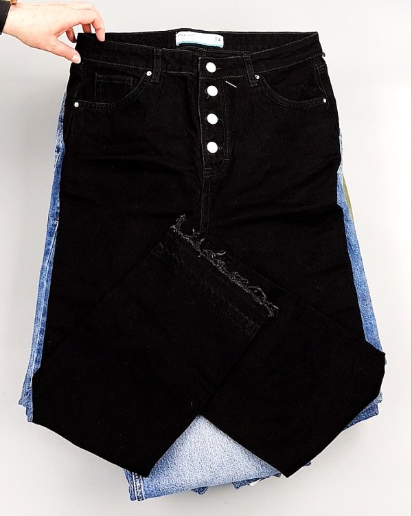 Фотография  384 - Джинсы NEXT Women#10 кг оптом в Москве и Московской области