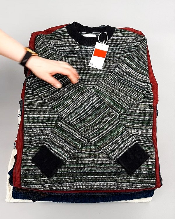 Фотография  893 - Джемпера мужские C&A 025#7 кг, ЛОТ №7891 оптом в Москве и Московской области