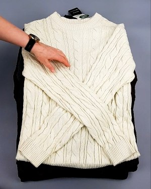 Фотография  319 - Джемпера мужские C&A 025#7 кг, ЛОТ №7887 оптом в Москве и Московской области