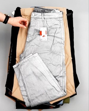 Фотография  645 - Брюки женские лето C&A 025#10 кг, ЛОТ №7893 оптом в Москве и Московской области