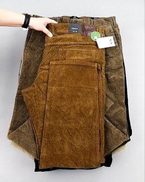 Фотография  676 - Брюки вельветовые м/ж C&A 025#10 кг, ЛОТ №8031 оптом в Москве и Московской области