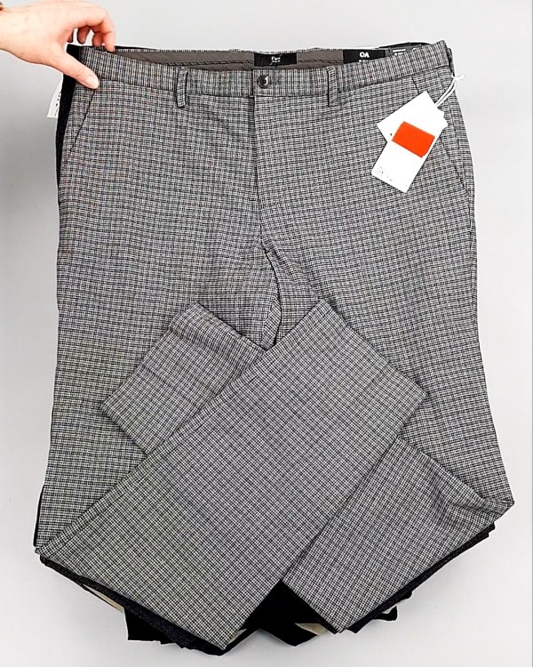 Фотография  717 - Брюки мужские зима C&A 025#10 кг, ЛОТ №7913 оптом в Москве и Московской области