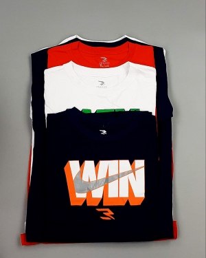 Фотография  431 - Футболки детские NIKE WIN CAN 084#5 кг оптом в Москве и Московской области