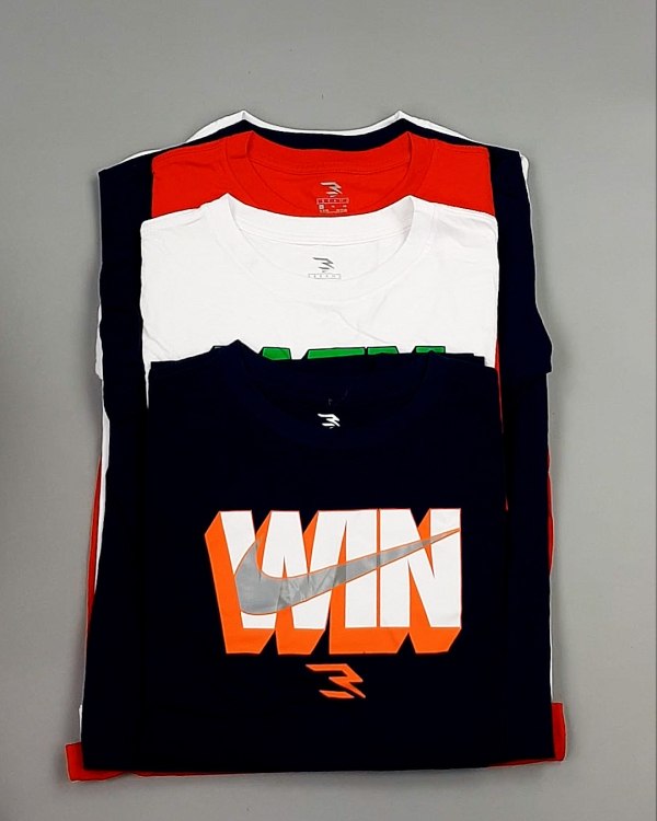 Фотография  581 - Футболки детские NIKE WIN CAN 084#5 кг оптом в Москве и Московской области