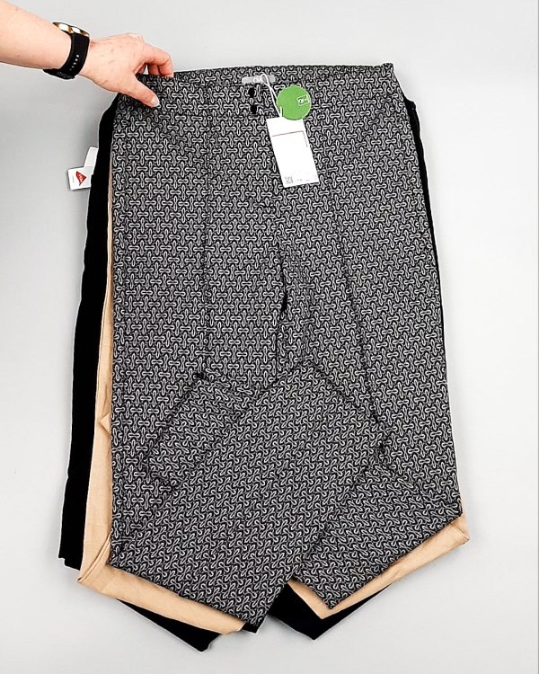 Фотография  439 - Брюки женские лето C&A 025#10 кг оптом в Москве и Московской области