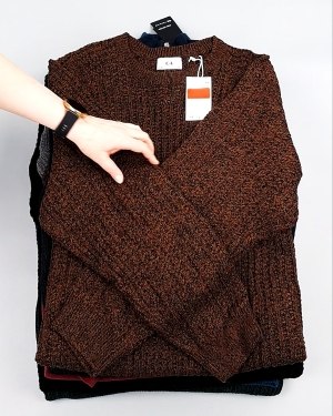 Фотография  529 - Джемпера мужские C&A 025#7 кг, ЛОТ №7887 оптом в Москве и Московской области