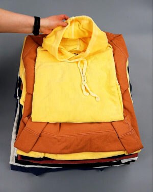 Фотография  620 - Толстовки муж BLUE CAN 084#10 кг, ЛОТ №8106 оптом в Москве и Московской области