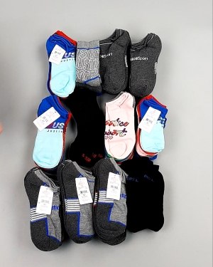 Фотография  257 - Носки дети лето CAN 084#5 кг оптом в Москве и Московской области