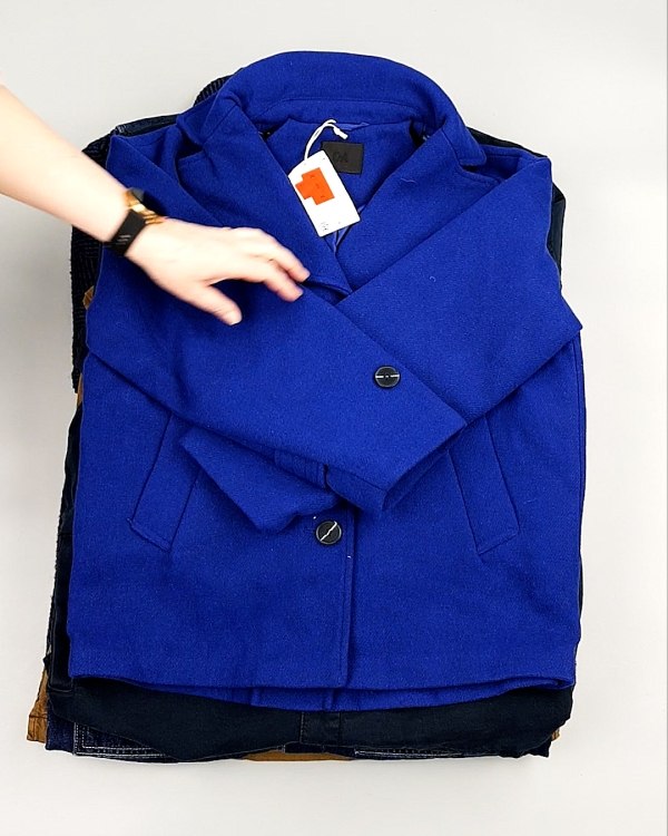 Фотография  711 - Ветровки м/ж C&A 025#10 кг, ЛОТ №7863 оптом в Москве и Московской области