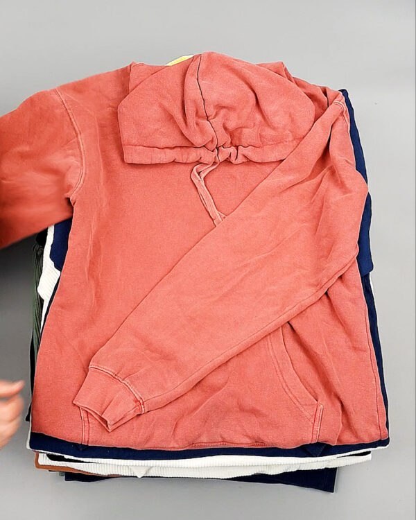 Фотография  611 - Толстовки муж BLUE CAN 084#10 кг, ЛОТ №8105 оптом в Москве и Московской области