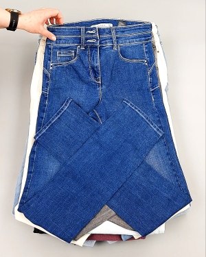 Фотография  931 - Джинсы NEXT Women#10 кг, ЛОТ №8034 оптом в Москве и Московской области