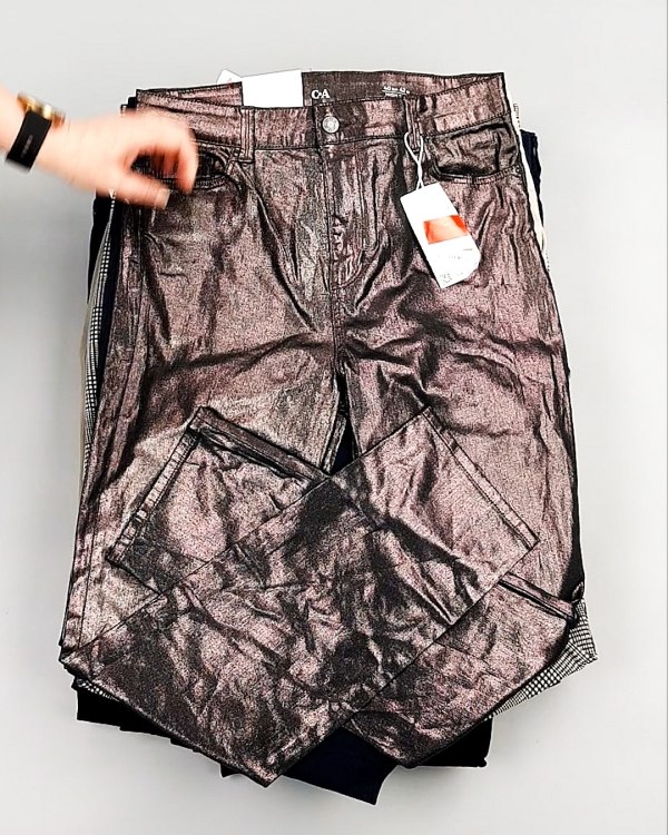 Фотография  116 - Брюки женские лето C&A 025#10 кг, ЛОТ №7895 оптом в Москве и Московской области