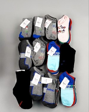 Фотография  391 - Носки дети лето CAN 084#5 кг, ЛОТ №8000 оптом в Москве и Московской области