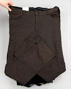 Фотография  709 - Брюки мужские зима C&A 025#10 кг, ЛОТ №7913 оптом в Москве и Московской области