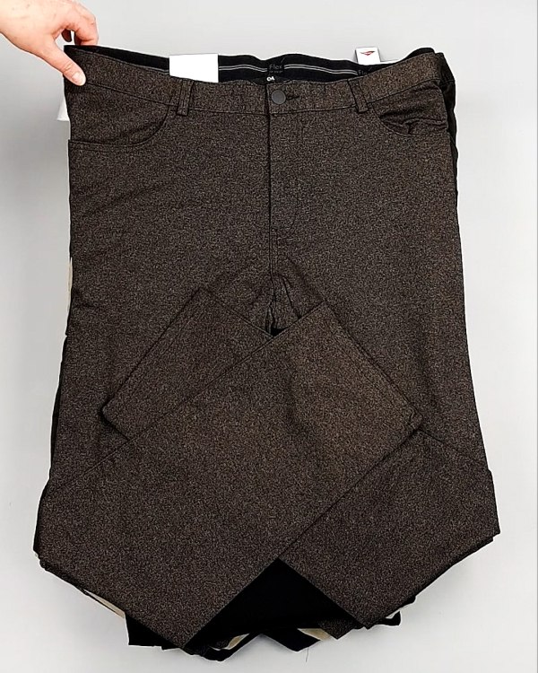 Фотография  814 - Брюки мужские зима C&A 025#10 кг, ЛОТ №7913 оптом в Москве и Московской области