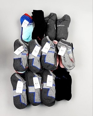 Фотография  204 - Носки дети лето CAN 084#5 кг оптом в Москве и Московской области